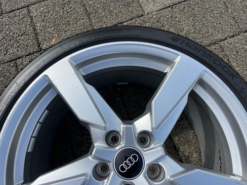 4 ORIGINAL 19" ALU WINTERRÄDER AUDI TT TTS 8S 8S0601025AA 245/35R19 93W FREIHAUS - Bild 10 von 12