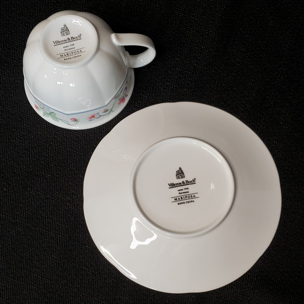 Villeroy & Boch Mariposa 皿 6枚セット直径15.5cm Villeroy & Boch