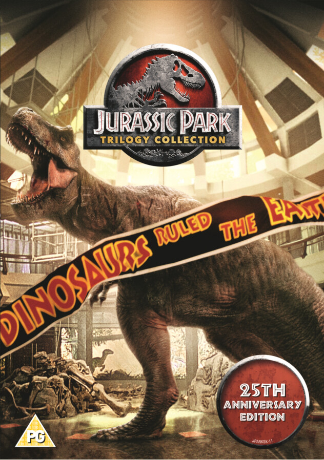 Jurassic Park Trilogy (DVD) B.D. Wong William H. Macy Pete Postlethwaite BD Wong