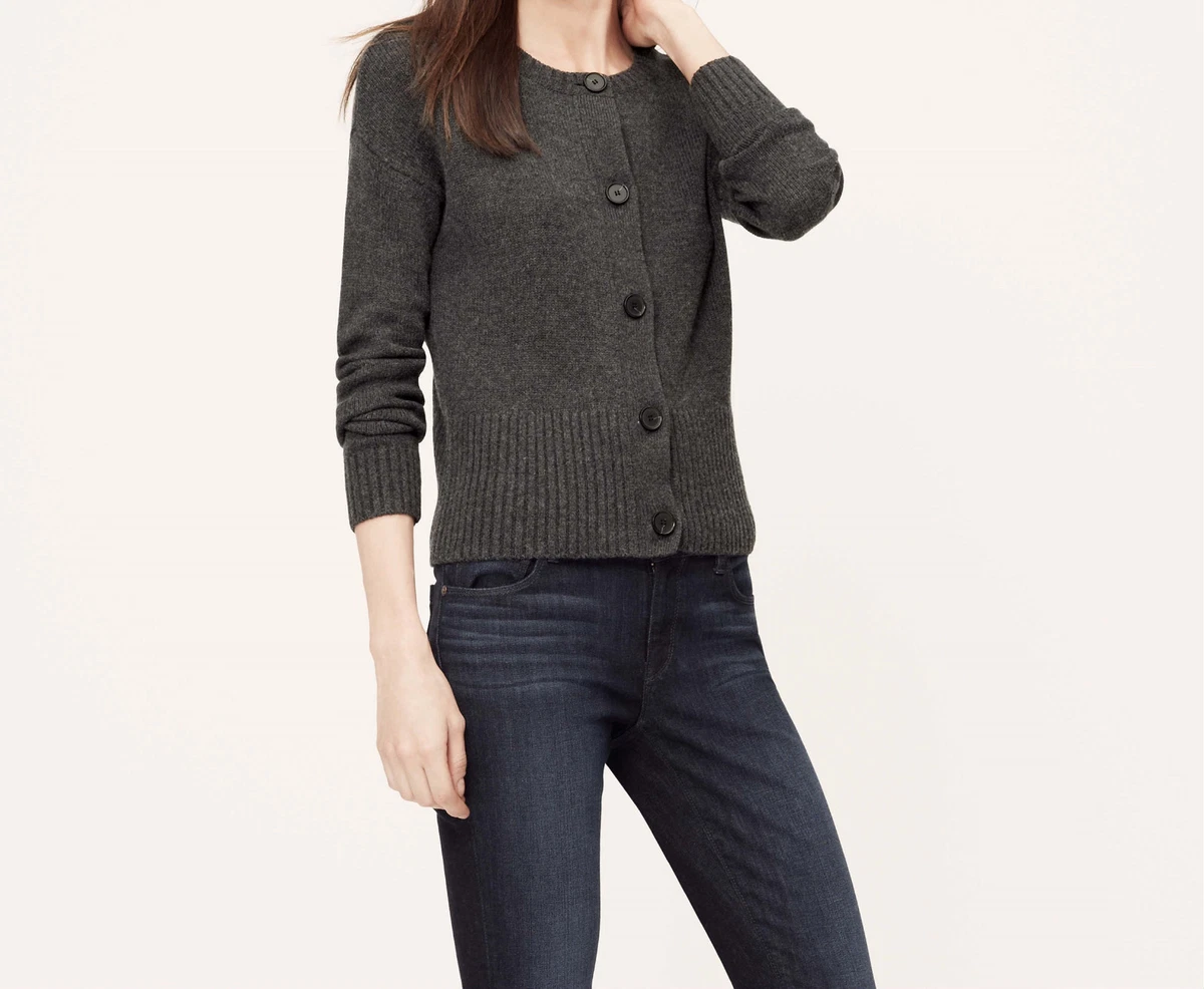 Ann Taylor LOFT Drop Shoulder Cardigan Sweater Size XS S M Various Colors NWT