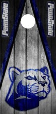SINGLE Penn State Nittany Lion Cornhole Wrap Skin Board Decal Mascot Vinyl DT140