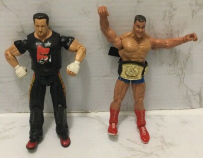 Tommy Dreamer Figure Jakks Action Figure WWE Plus Another Loose Lot Of 2