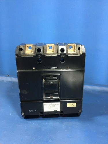GE TJ236150 150A 600V 3P CIRCUIT BREAKER - 第 1/4 張圖片