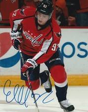 EVGENY KUZNETSOV SIGNED WASHINGTON CAPITALS 8X10 PHOTO B EVGENY KUZNETSOV SIGNED WASHINGTON CAPITALS 8X10 PHOTO B