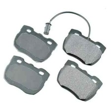 Akebono EUR520 Original Pro-Act Ceramic Front Disc Brake Pads Fits; Land Rover