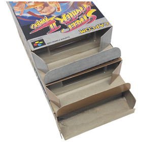 Street Fighter Super Famicom set Turbo SNES CAPCOM SFC