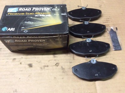 New ARI Roadproven 62-D944 Premium Semi-Metallic Disc Brake Pad Pads