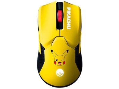 Razer x Pokémon Pikachu Viper Ultimate Wireless Mouse + Charging
