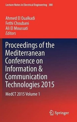 Proceedings of the Mediterranean Conference on Information & Communication Techn
