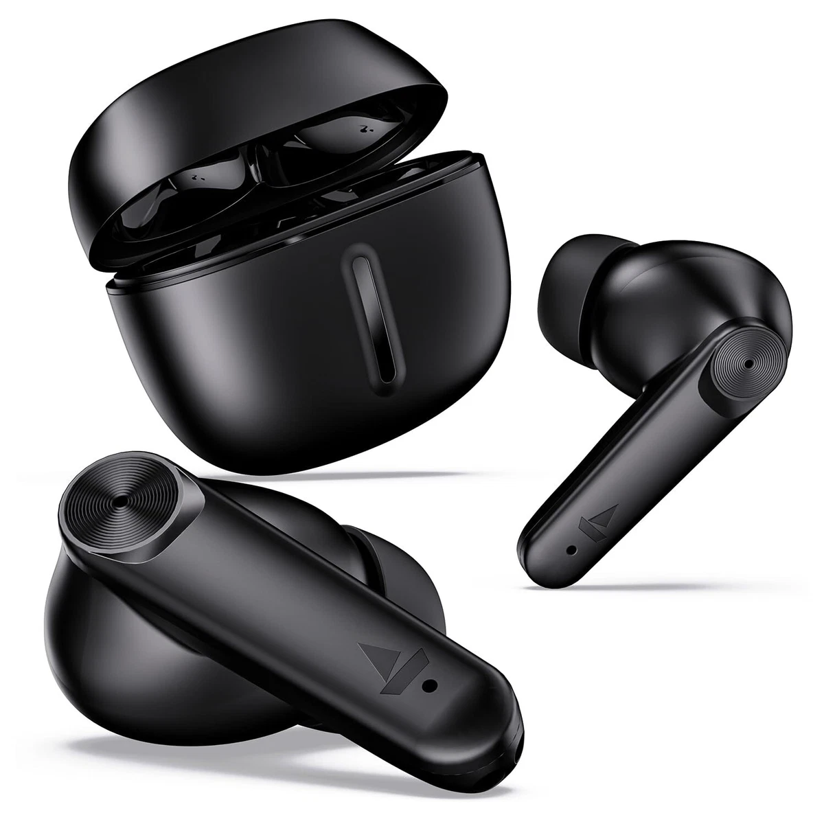 boAt Airdopes Max TWS Earbuds with 100 HRS Playtime With Quad Mic
