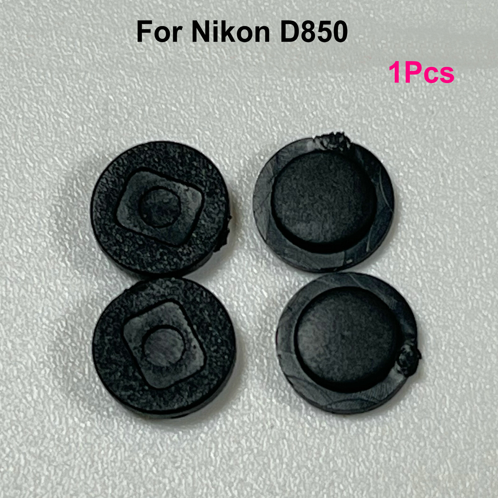 Camera Bottom Shell Plate Small Round Rubber Pad Cover Cap Grip for Nikon D850