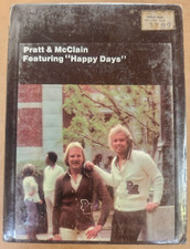 Pratt  McClain ft "Happy Days" - 8 track tape sealed