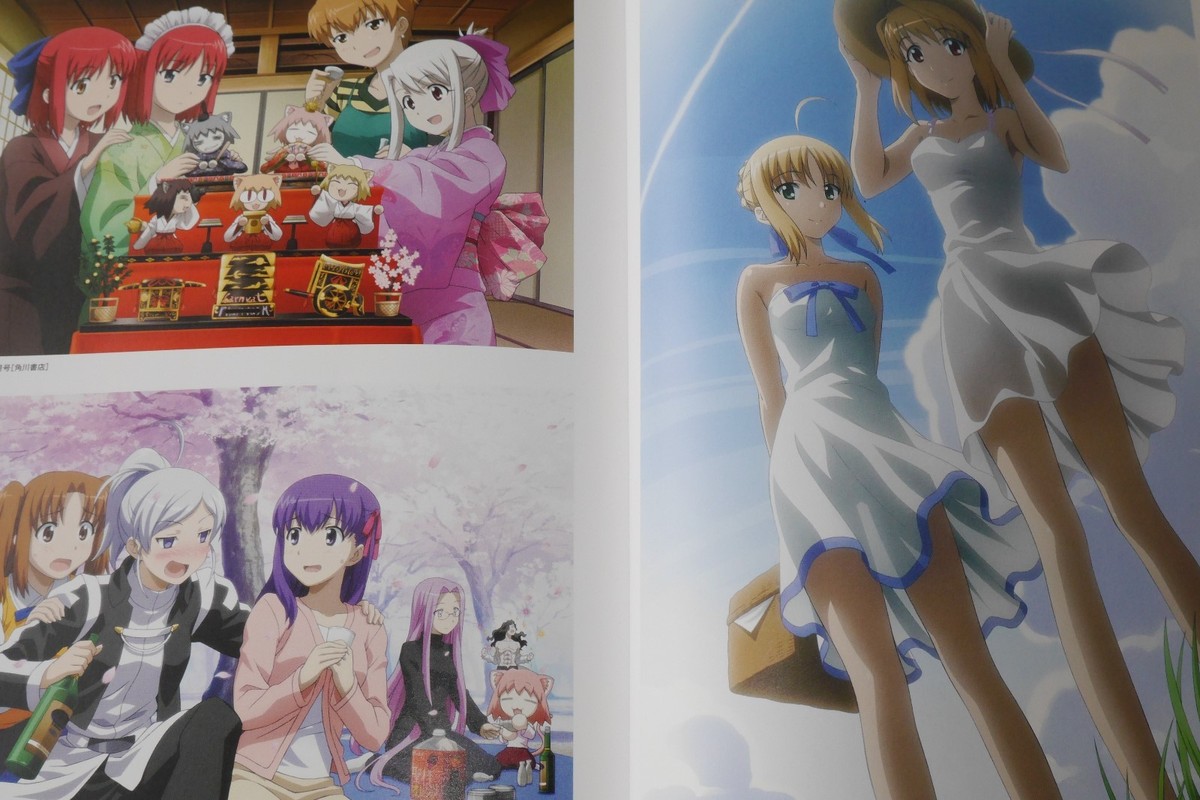 Type-Moon: Carnival Phantasm (Tsukihime / Fate) Official Guide