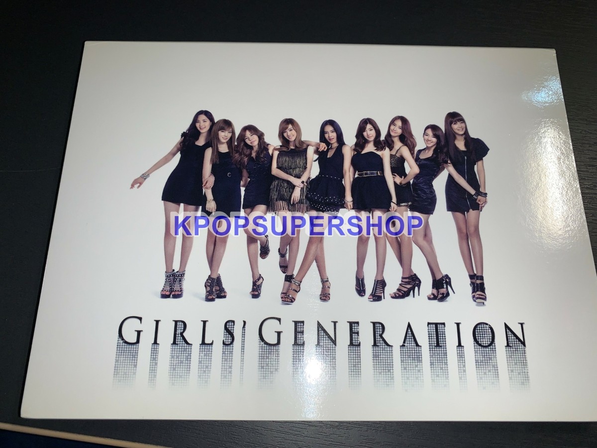 Girls' Generation Single Album Genie CD DVD Great Condition Rare