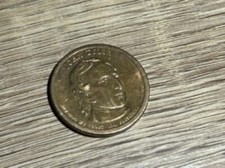 Partial Lettered Edge/No Date (Error) $1 P John Tyler Position A(Regular Strike)