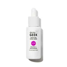 derma GEEK fortifying Facial Serum VITAMIN Antioxidants 1.3 fl oz 40 mL