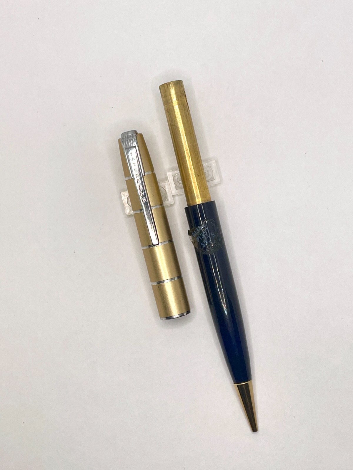 Waterman Taperite Crusader Navy Blue Mechanical Pencil