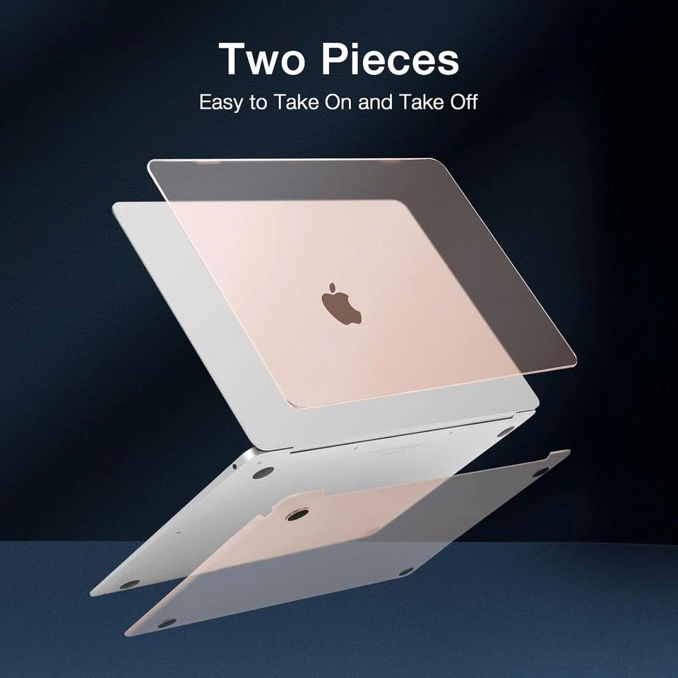 Ultra-Thin Slim Case for MacBook Air 13 inch 2022-2018 A2337 M1 A2179 A1932 - Image 4 of 4