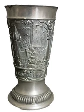 Handwerks Siegel German Pewter Cup Innung Deutscher Zinn Giesser