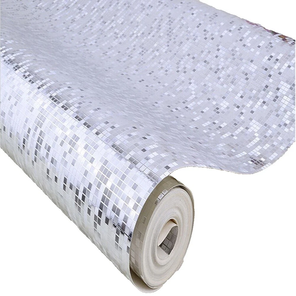 Glitter Living Room PVC Wallpaper Rolls & Sheets