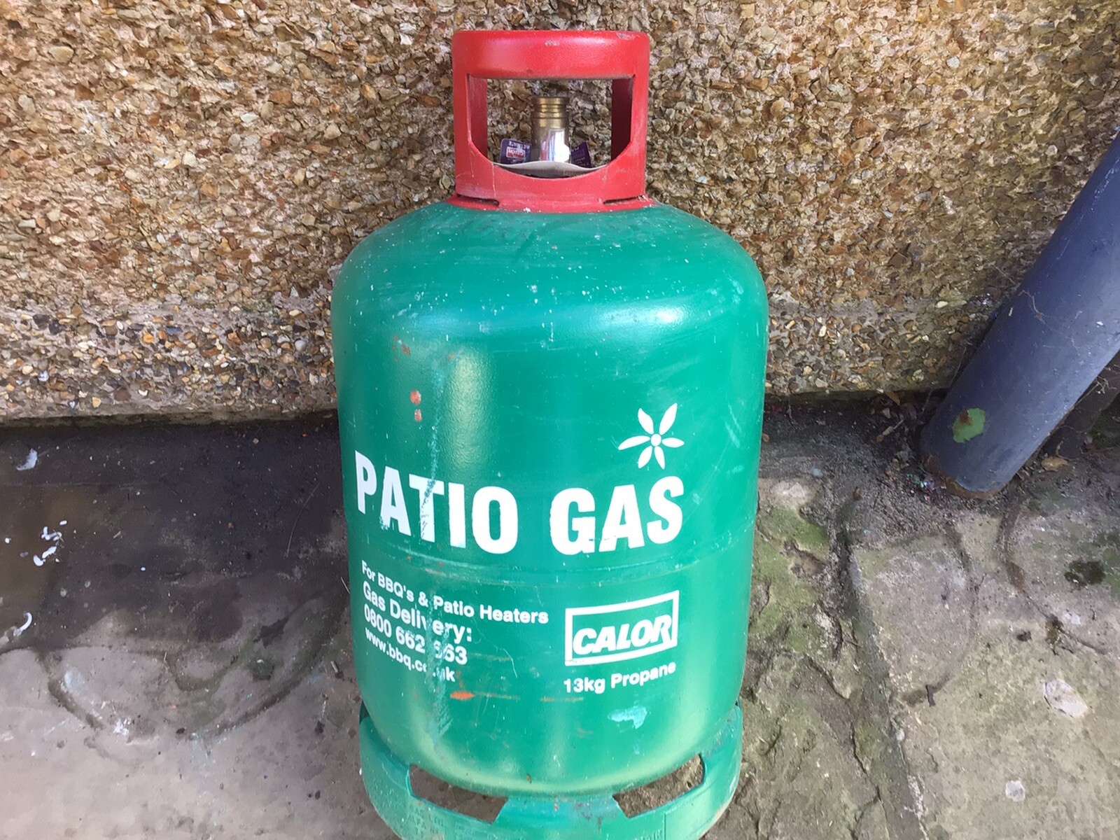 Calor 13kg patio gas bottle.4.2kg Of Gas Left (1/3 FULL.) £70 Each. eBay