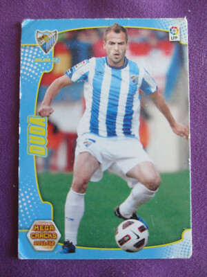 Panini MEGA CRACKS Liga 2011 / 2012 Karte - Nr. 173 - MALAGA FC - DUDA