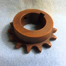 MARTIN ROLLER CHAIN SPROCKET 50BS15 15 TEETH CHAIN 50 1-1/2" BORE