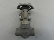 DSI 4113A3-18 Steel 3/4″ Gate Valve, Class 800 - NEW Surplus!