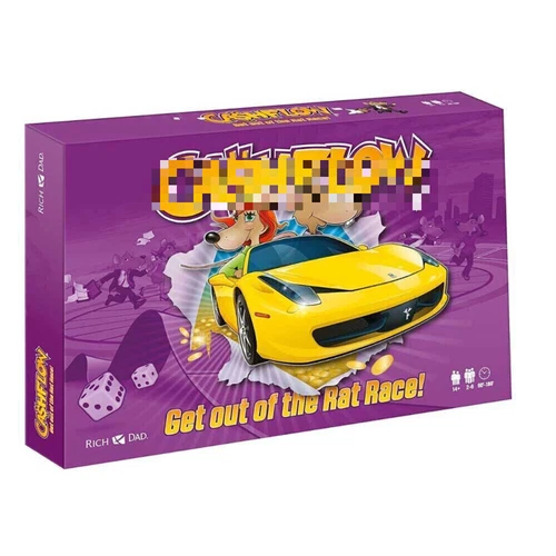 New Cashflow Ultimate Investing Board Game 2015- Updated Version Of Cashflow 101