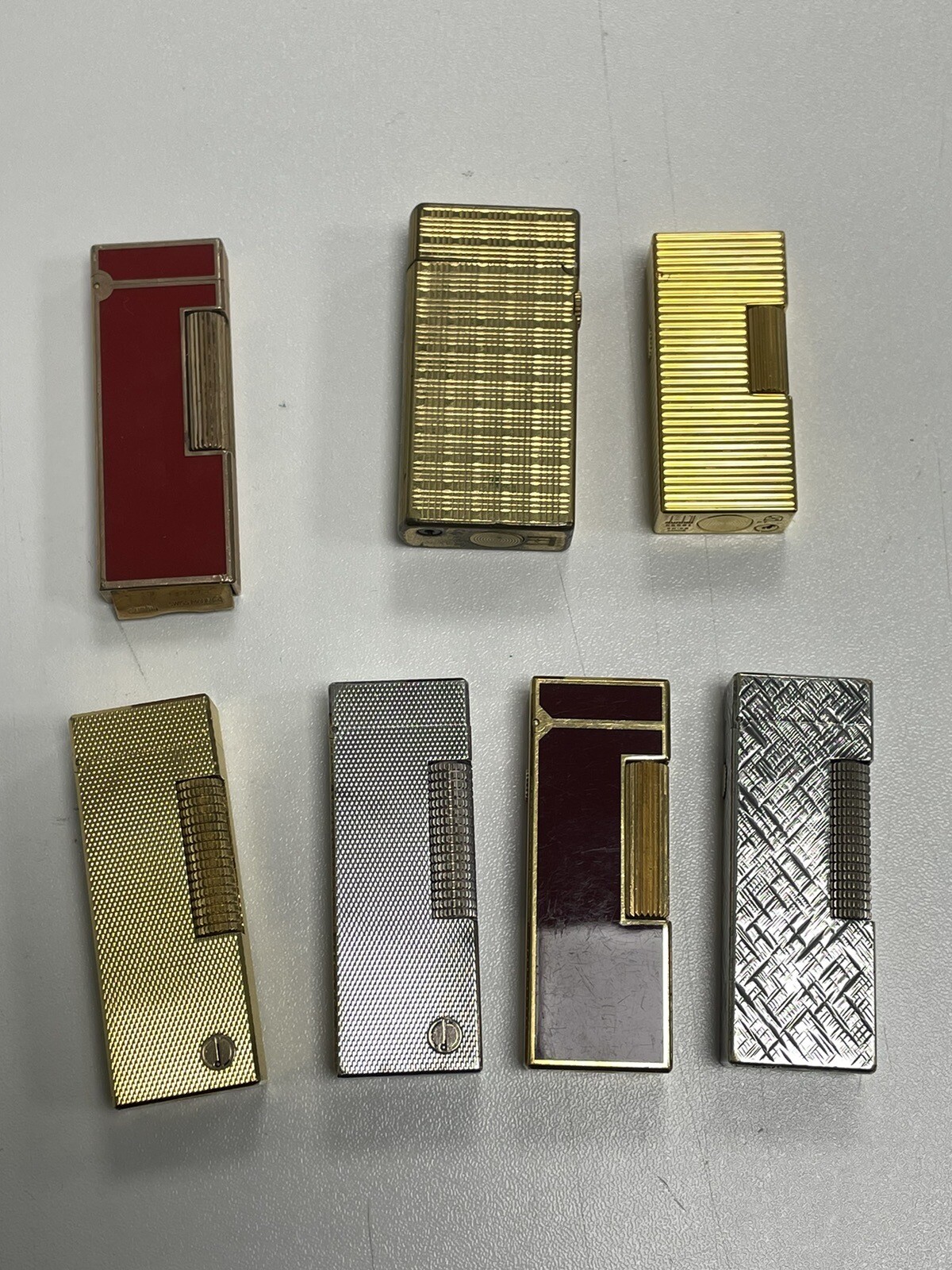 Vintage Dunhill Lighters Spares Or Repairs eBay