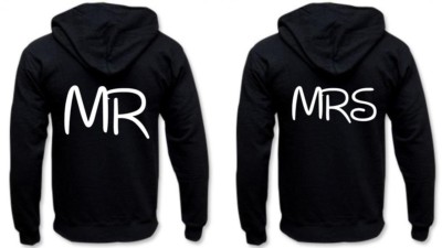 Partner Hoodies - MR & MRS