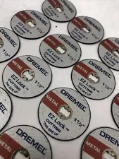 Lot Of 50 Dremel EZ456B EZ-Lock Metal Cut Off Wheels