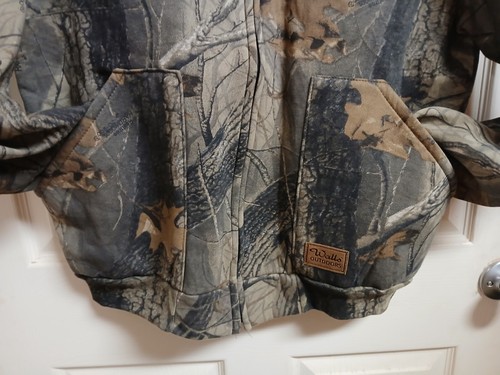 WALLS BLIZZARD PRUF CAMO-Realtree Hardwoods Jacket X Large Regular-46-48 Chest - Picture 6 of 17