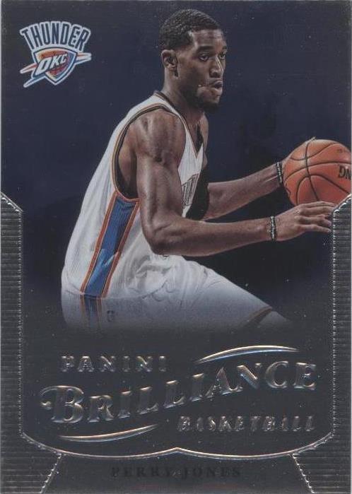 Perry Jones Collection 2012-13 Panini Brilliance - Perry Jones III #241 (RC) for sale online ...