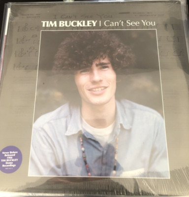 Tim Buckley I Can t See You Manifesto Records Stereo Sealed New LP