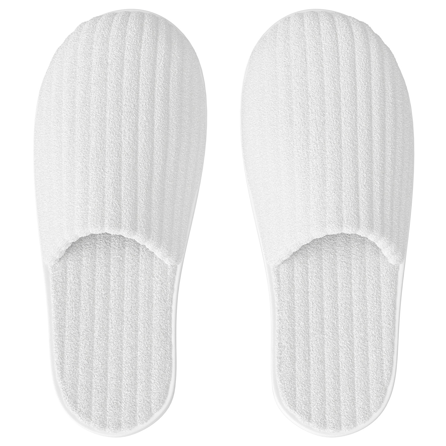 Slippers for Men, Women - Bulk Closed Toe Slides Travel Hotel Guest Home Spa Lot