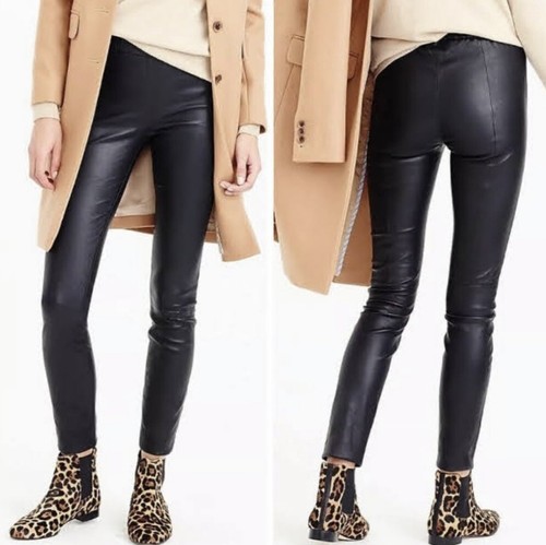 J.CREW COLLECTION Leather Leggings Item 