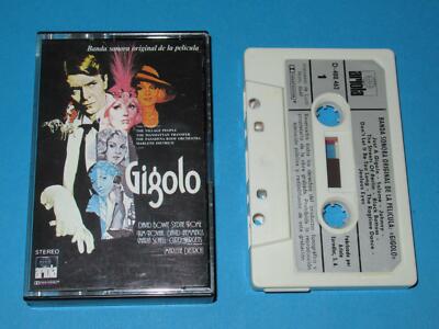 Gigolo: Banda Sonora Original De la Pelicula - Soundtrack MC Kassette Cassette