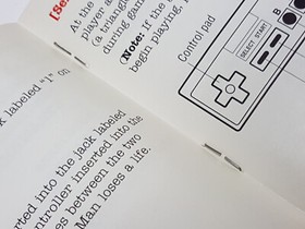 Pac-Man Tengen Authentic Original NES Nintendo Manual Only