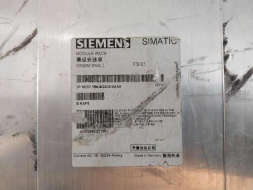 Siemens 6ES7 194-4AN00-0AA0 Simatic Connection Module 500MM 8 DI DC 24V, V2.5.4 - Picture 11 of 11