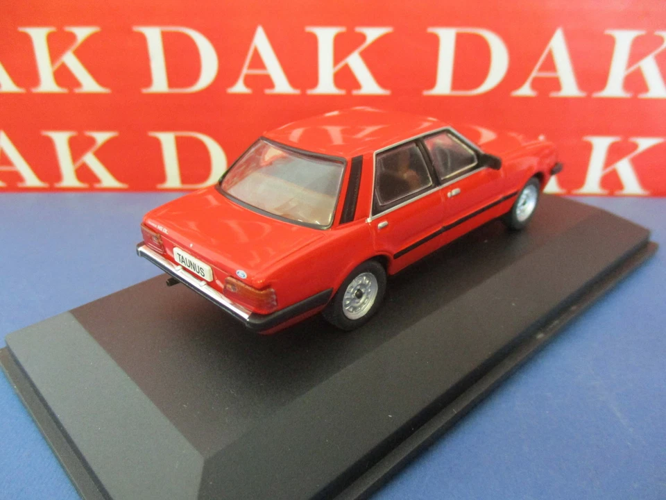 Die cast 1/43 Modellino Auto Ford Taunus 1980 - Immagine 3 di 4