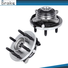 2 Front Wheel Hub Bearing For Ford Expedition 07-2010 Lincoln Navigator 4WD 4X4