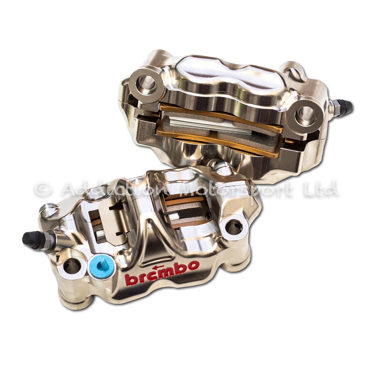 Brembo GP4RX Front Brake Calipers 108mm with Pad for