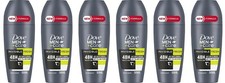 Dove Men Invisible Fresh Deodorant Roll On 48 H 50 ml Travel Size Bulk Pack of 6