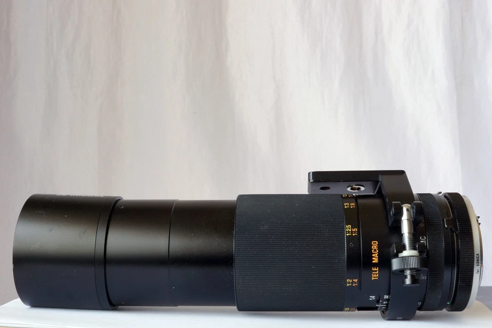 TAMRON-SP Model 54B 300mm F5.6 TELE MACRO LENS w/ ADAPTALL for Konica AR Mount - Image 4 of 4