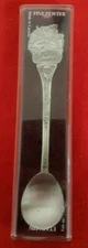 Fine Pewter Spoon by BOMA of Canada. Ontario Trillium on The Handle. New in Box