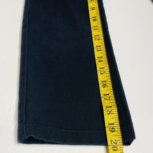 Chaps & French Toast Boys Adjustable Waist N-Blue Classic Chino Pants Size 7 #2 - Picture 11 of 12