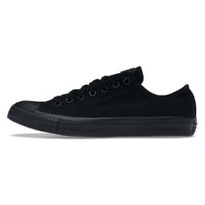 Converse Chuck Taylor All-Star Ox Black Monochrome TD
