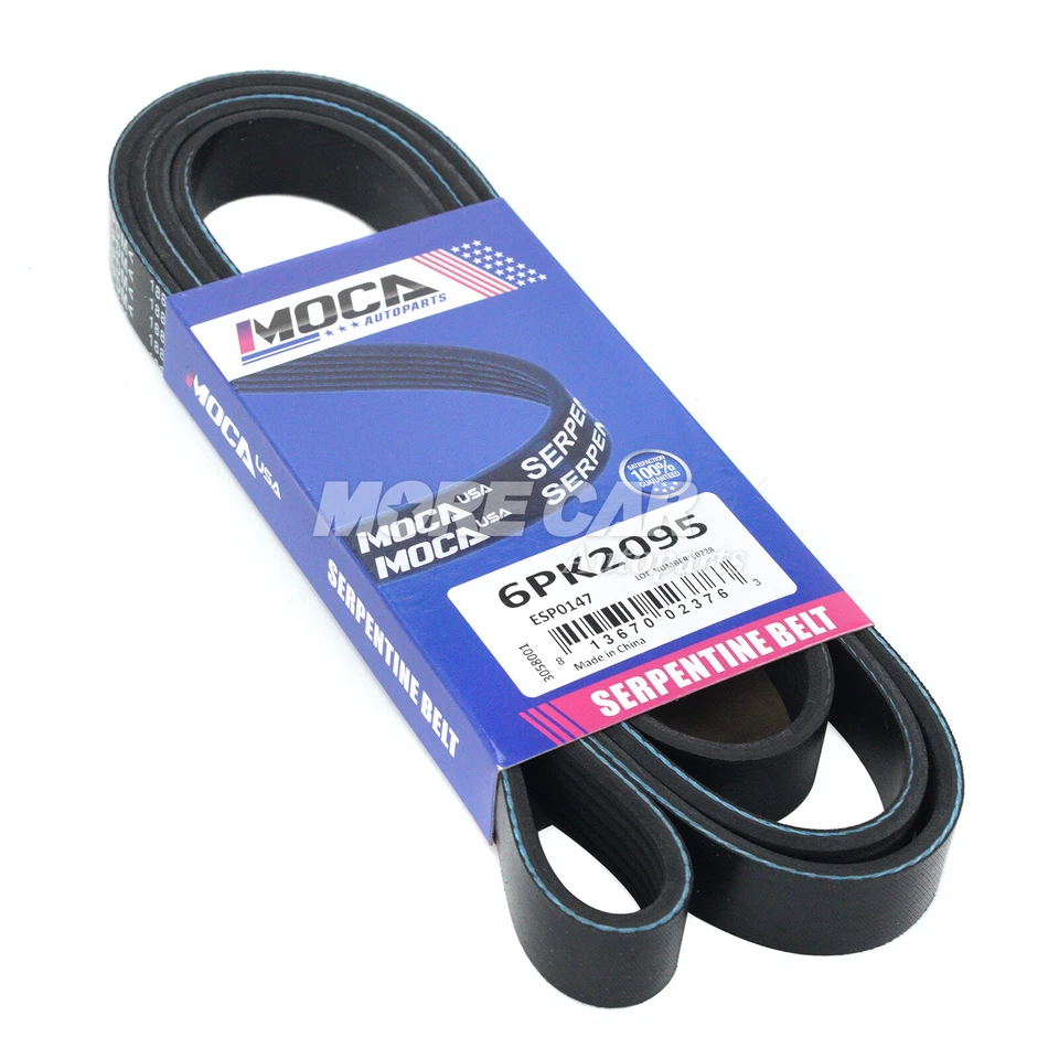 Kit de componentes de transmisión por correa Serpentine apto para Dodge Caravan Chrysler Town&Country Foto 4 de 4