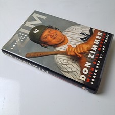 Memoir Book Zim Baseball Life Don Zimmer Bill Madden Yankees Coach 